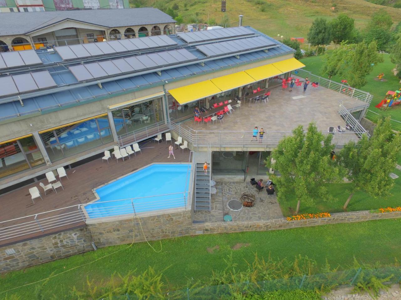 Alberg la Bruna Bellver De Cerdanya Exterior foto
